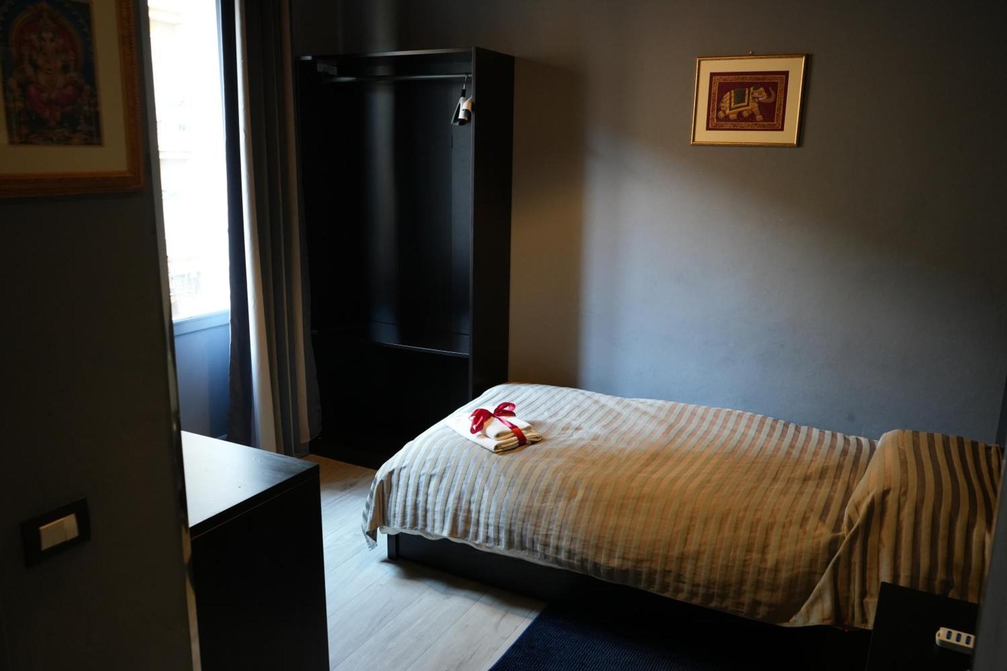Chambre Simple Deluxe avec Balcon